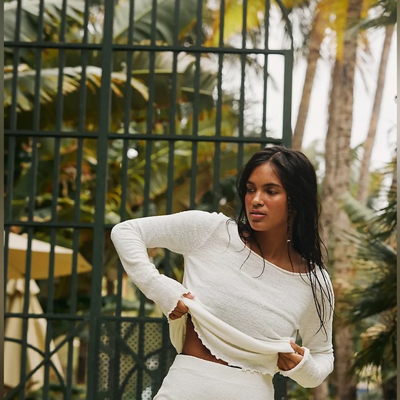 NWOT Free People Beach Cabo Sweater - Picture 4 of 14